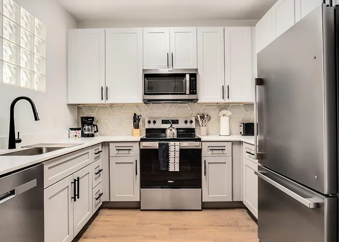 Boulevard 1br By Stadium Pool Parking Gym 09 Apartment *