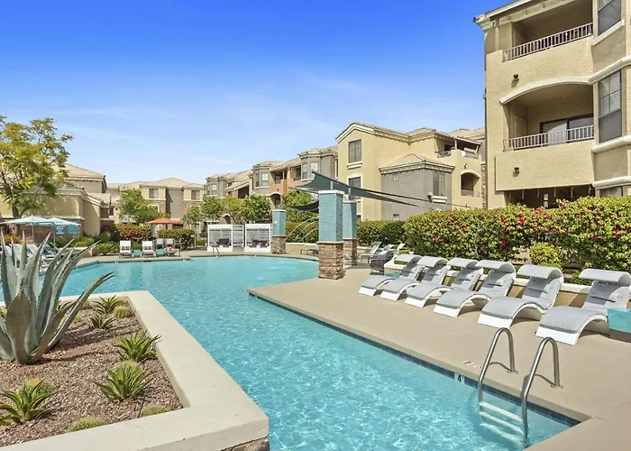 Apartment Boulevard 1br By Stadium Pool Parking Gym 09 *